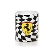 Kép 2/2 - FERRARI PORCELÁN BÖGRE, FERRARI "CHEQUERED FLAG TEDDY"