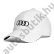 Kép 1/4 - Audi baseball sapka, Audi sapka, Audi termékek, Audi ajándék, Audi kiegészítők, Audi lifestyle, Audi karácsonyi ajándék