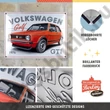 Kép 2/3 - VOLKSWAGEN GOLF GTI 1976 FÉMTÁBLA, VOLKSWAGEN TERMÉKEK, VOLKSWAGEN KIEGÉSZÍTŐK, VOLKSWAGEN AJÁNDÉK, ATMS, VOLKSWAGEN LIFESTYLE TERMÉKEK