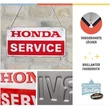 Kép 2/3 - HONDA FÉMTÁBLA, HONDA termékek, HONDA ajándék, HONDA kiegészítők, HONDA LIFYSTYLE, HONDA tábla,