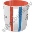 Kép 2/2 - Ford bögre, Ford Mustang bögre, porcelán bögre, Mustang termékek, Mustang ajándék, Mustang kiegészítők, 
