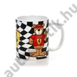 Kép 1/2 - FERRARI PORCELÁN BÖGRE, FERRARI "CHEQUERED FLAG TEDDY"