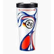 Kép 1/3 - Porsche termosz, termo-bögre, thermo bögre, Porsche. termosz, termosz bögre, bögre, to go, porsche termék, porsche lifestyle, porsche ajándék