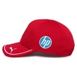 Kép 3/3 - sapka, ferrari sapka,  baseball sapka, fekete sapka, uniszex sapka, Ferrari kiegészítő, Ferrari lifestyle, Ferrari baseball sapka