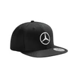 Kép 1/2 - Mercedes flat brim baseball sapka, Mercedes sapka, Mercedes baseball sapka, Mercedes ajándék, Mercedes kiegészítők, Mercedes termékek