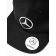 Kép 2/2 - Mercedes flat brim baseball sapka, Mercedes sapka, Mercedes baseball sapka, Mercedes ajándék, Mercedes kiegészítők, Mercedes termékek