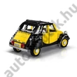 Kép 3/7 - citroen ÉPÍTŐKÉSZLET 2 CV CHARLESTON 1465, CITROEN AJÁNDÉK, CITROEN TERMÉKEK, CITROEN KIEGÉSZÍTŐK, CITROEN  JÁTÉK 