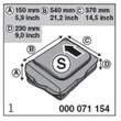 Kép 2/2 - TETŐBOX TÁSKA, AUDI TÁSKA, AUDI TETŐBOX TÁSKA, AUDI  TERMÉKEK, AUDI AJÁNDÉK, AUDI KIEGÉSZÍTŐK, AUDI LIFESTYLE, AUDI BOX