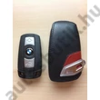 Kép 2/3 - BMW KULCSTARTÓ BŐRTOK, BMW (FEKETE / PIROS) (TOP TERMÉKÜNK)