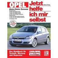 Opel Astra/ Astra Caravan Javítási Kézikönyv 2004 ( Német Nyelvű )