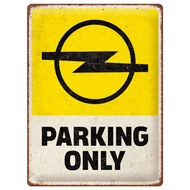 opel tábla, fémtábla, opel ajándéktárgy, opel ajándék, opel kiegészítő, opel lifestyle