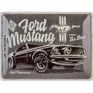Ford Mustang fémtábla
