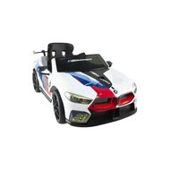 BMW elektromos kisautó,gyerek elektromos autó, gyerek jármű, elektromos autó gyerekeknek, BMW M Motorsport kisautó, sportautó gyerekeknek, BMW gyerekautó, 