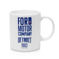 Ford porcelán bögre