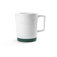 Skoda bögre, Skoda porcelán bögre, SKODA TERMÉKEK, SKODA KIEGÉSZÍTŐK, SKODA AJÁNDÉK, SKODA LIFESTYLE