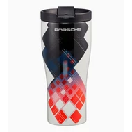 Porsche termosz, termo-bögre, thermo bögre, Porsche. termosz, termosz bögre, bögre, to go, porsche termék, porsche lifestyle, porsche ajándék