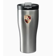 Porsche termosz, termo-bögre, thermo bögre, Porsche. termosz, termosz bögre, bögre, to go, porsche termék, porsche lifestyle, porsche ajándék