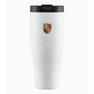 Porsche termosz, termo-bögre, thermo bögre, Porsche. termosz, termosz bögre, bögre, to go, porsche termék, porsche lifestyle, porsche ajándék