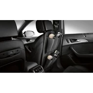 Audi csomagrögzítők, hálók, elválasztó rács, csomagrögzítő, háló, audi termékek, audi ajándék, audi kiegészítők