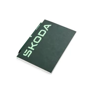 Skoda JEGYZETFÜZET ÉS CERUZA, Skoda JEGYZETFÜZET, Skoda AJÁNDÉK, Skoda KIEGÉSZÍTŐK, Skoda TERMÉKEK, Skoda AJÁNDÉK SZETT, Skoda LIFESTYLE