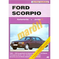 Ford Scorpio Javítási Kézikönyv, (1985-1993)