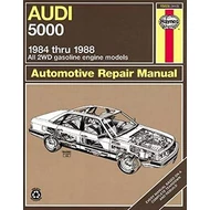 Audi 5000 javítási könyv