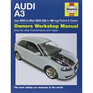 Audi A3 javítási könyv