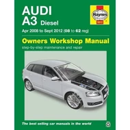 Audi A3 javítási könyv