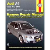 Audi A4 javítási könyv