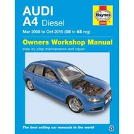Audi A4 diesel javítási könyv
