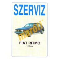 Fiat Ritmo Javítási Kézikönyv, 1978-tól