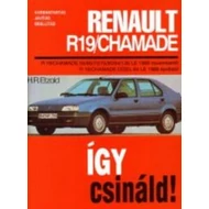 Renault Chamade könyv