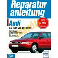 Audi A4/A4 Quattro Javítási Kézikönyv, (1994-Től) (Német Nyelvű)