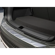 Seat Tarraco, (KN2) Csomagtérszegély Védőfólia, Nemesacél Hatású