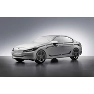 BMW 4  Autótakaró Ponyva (F36)