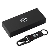 Toyota BŐR KULCSTARTÓ, toyota ajándék, toyota kiegészítők, toyota termékek