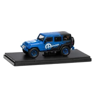 JEEP WRANGLER MODELLAUTÓ 1:43