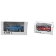 BMW MODELLAUTÓ, BMW X6M, M6 COUPE 1:41
