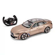 Prémium kivitelű, távirányítással működő BMW i4-es modellautó.