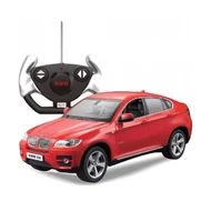 Prémium kivitelű, távirányítással működő BMW X6 M modellautó.