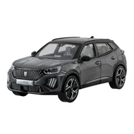 Peugeot autómodell, Peugeot modellautó, modellautó, szürke, szürke modellautó, Peugeot, Peugeot 2008,  2008 GT, Peugeot 208 GT