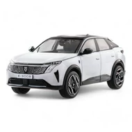Peugeot autómodell, Peugeot modellautó, modellautó, KÉK, KÉK modellautó, Peugeot, Peugeot 3008,  3008 GT, Peugeot E-3008 