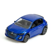 Peugeot autómodell, Peugeot modellautó, modellautó, kék, kék modellautó, Peugeot, Peugeot 208,  208 GT, Peugeot 208 GT