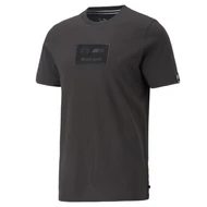 Bmw M Motorsport Puma Black Férfi Póló (S-M-L-XL-XXL)