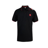 NŐI GALLÉROS PÓLÓ, SUZUKI TEAM BLACK (XS--L-XL-XXL)