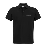 PORSCHE FÉRFI PÓLÓ, PORSCHE CLASSIC (FEKETE) (S; M; L; XL; XXL; 3XL) (TOP TERMÉKÜNK)