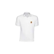 Porsche Classic Férfi Póló (Fehér Színű) (S; M; L; Xl; XXl; 3XL)