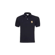 Porsche Classic Férfi Póló (Fekete) (S; M; L; XL; XXL; ) Top Termékünk)