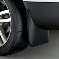 Audi hátsó sárfogó szett
