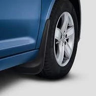 VW Caddy sárfogó